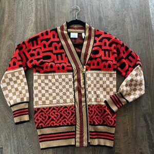 Burbery Wool & Cashmere Cardigan